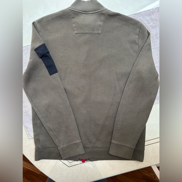 Calvin Klein Men’s Front Zip Sweater - Picture 15 of 16